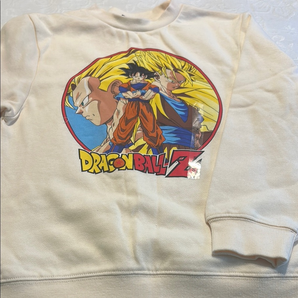Kids Cream Sweatshirt